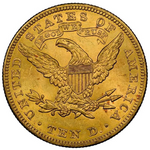 Laden Sie das Bild in den Galerie-Viewer, 10 $ Liberty Head 1906 Goldmünze (Philadelphia)
