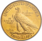 Laden Sie das Bild in den Galerie-Viewer, 10 $ Indian Head 1910 Goldmünze (Philadelphia)

