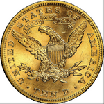 Laden Sie das Bild in den Galerie-Viewer, 10 $ Liberty Head 1899 Goldmünze (Philadelphia)
