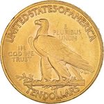 Laden Sie das Bild in den Galerie-Viewer, 10 $ Indian Head 1911 Goldmünze (Philadelphia)
