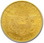 Laden Sie das Bild in den Galerie-Viewer, 20 $ Liberty Head 1893 S Goldmünze (San Francisco)
