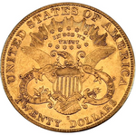 Laden Sie das Bild in den Galerie-Viewer, 20 $ Liberty Head 1902 S Goldmünze (San Francisco)
