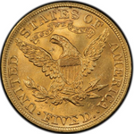 Laden Sie das Bild in den Galerie-Viewer, 5 $ Liberty Head 1881 Goldmünze (Philadelphia)
