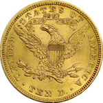 Laden Sie das Bild in den Galerie-Viewer, 10 $ Liberty Head 1901 Goldmünze (Philadelphia)
