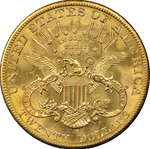 Laden Sie das Bild in den Galerie-Viewer, 20 $ Liberty Head 1901 S Goldmünze (San Francisco)
