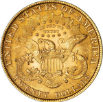 Laden Sie das Bild in den Galerie-Viewer, 20 $ Liberty Head 1899 Goldmünze (Philadelphia)
