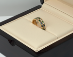 Laden Sie das Bild in den Galerie-Viewer, Wahre Werte Wellendorff 18 Karat Brillant 0.308ct ''Sternenbär &amp; Büna'' Gravur
