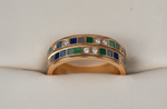Laden Sie das Bild in den Galerie-Viewer, Wahre Werte Wellendorff 18 Karat Brillant 0.308ct ''Sternenbär &amp; Büna'' Gravur
