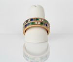 Laden Sie das Bild in den Galerie-Viewer, Wahre Werte Wellendorff 18 Karat Brillant 0.308ct ''Sternenbär &amp; Büna'' Gravur
