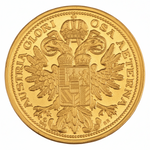 Laden Sie das Bild in den Galerie-Viewer, Maria Theresia Österreichische Goldmünze ,,Austria Gloriosa Aeterna''
