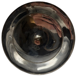 Laden Sie das Bild in den Galerie-Viewer, Antike Glasdose mit Deckel und Teller
