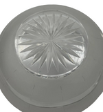 Laden Sie das Bild in den Galerie-Viewer, Antike Glasdose mit Deckel und Teller
