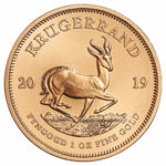 Laden Sie das Bild in den Galerie-Viewer, Krügerrand Goldmünze – 1 oz Anlagegold mit weltweitem Vertrauen
