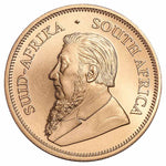 Laden Sie das Bild in den Galerie-Viewer, Krügerrand Goldmünze – 1 oz Anlagegold mit weltweitem Vertrauen
