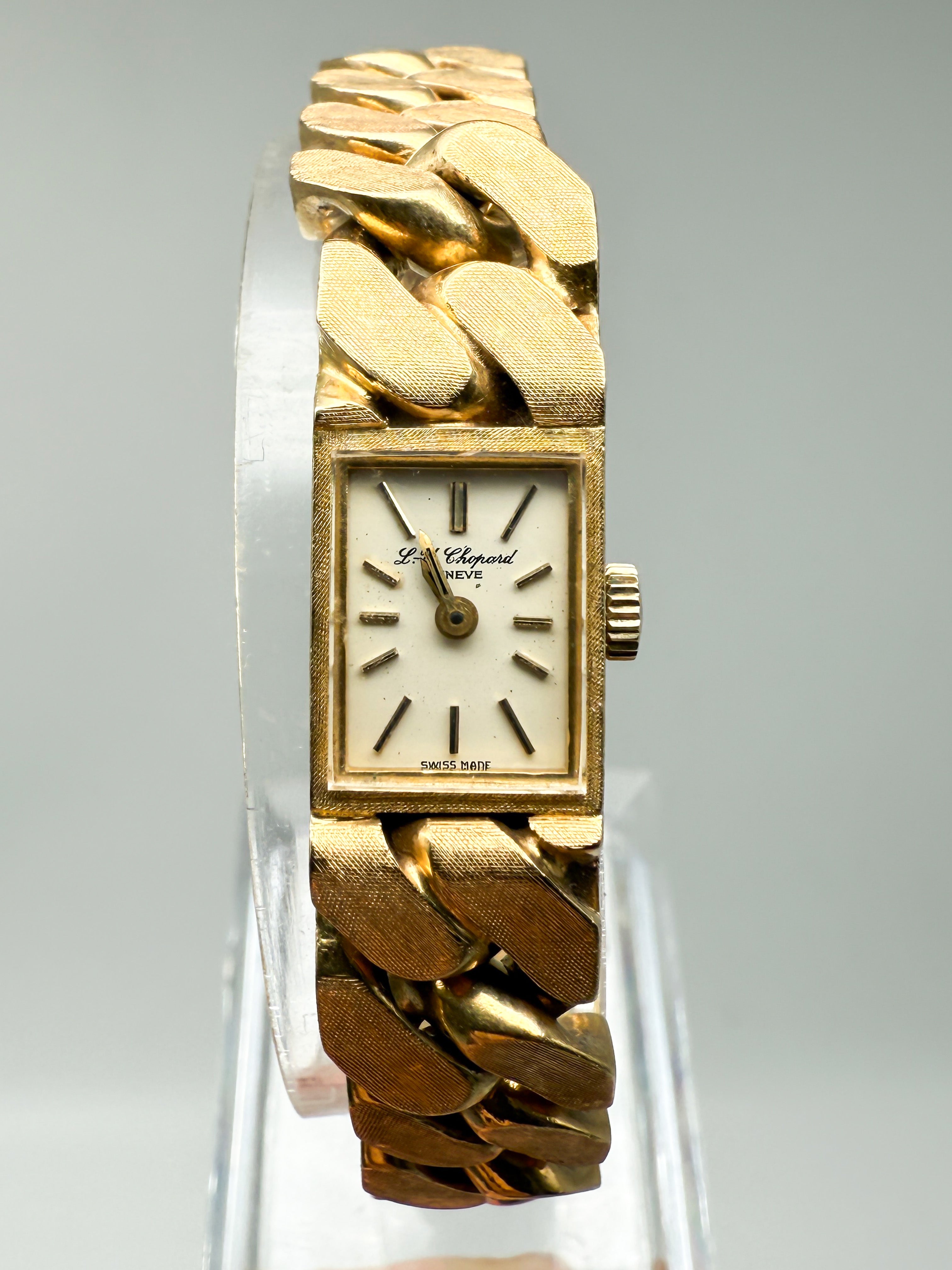 Chopard Armband 18K Gelbgold Damenuhr