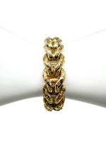 Laden Sie das Bild in den Galerie-Viewer, 18 Karat Gelbgold Armband – Steckverschluss – 21,67 g

