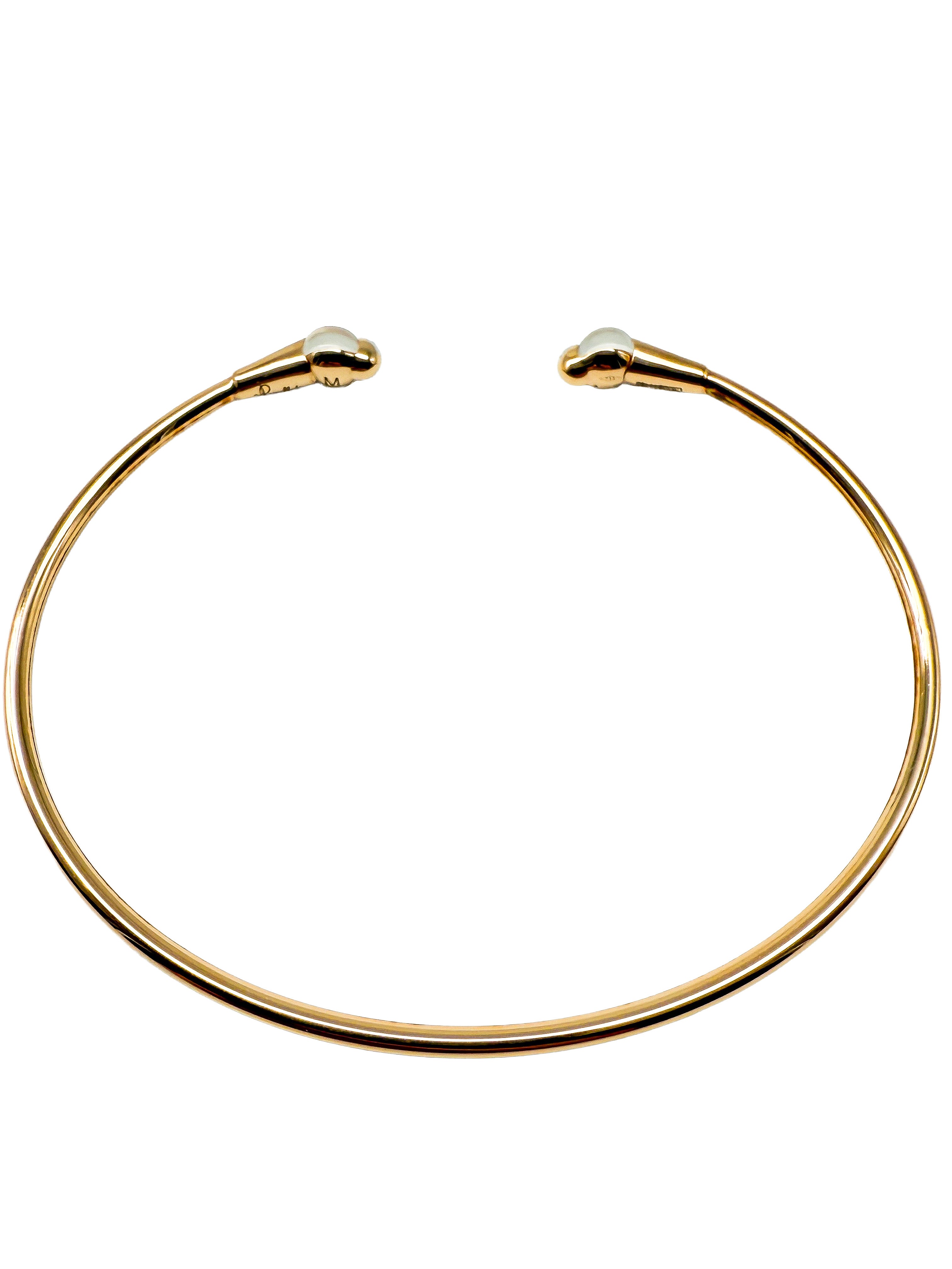 Pomellato 750er Gelbgold; Armband mit Diamanten