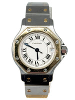 Laden Sie das Bild in den Galerie-Viewer, Cartier Santos Octagon, 187903
