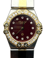Laden Sie das Bild in den Galerie-Viewer, Chopard St. Moritz 8067, 750er Gelbgold
