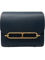 Laden Sie das Bild in den Galerie-Viewer, Hermes Handtasche Sac Roulis Mini aus Evercolor-Kalbsleder
