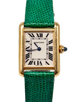 Laden Sie das Bild in den Galerie-Viewer, Cartier Tank Louis, Ref.: 2442, 750er Gelbgold
