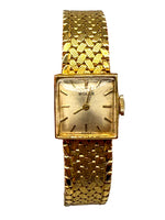 Laden Sie das Bild in den Galerie-Viewer, Antike Damen Rolex 750er Gelbgold Handaufzug
