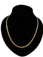 Laden Sie das Bild in den Galerie-Viewer, Halskette "S"-Ornamente, 585er Gelbgold
