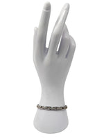 Laden Sie das Bild in den Galerie-Viewer, 585er Weißgold; Armband mit Diamanten

