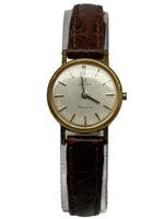 Laden Sie das Bild in den Galerie-Viewer, Omega Armbanduhr, 750er Gelbgold
