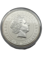 Laden Sie das Bild in den Galerie-Viewer, Silbermünze Elizabeth II Australia 30 Dollars, 2011, 1 Kilo, Koala
