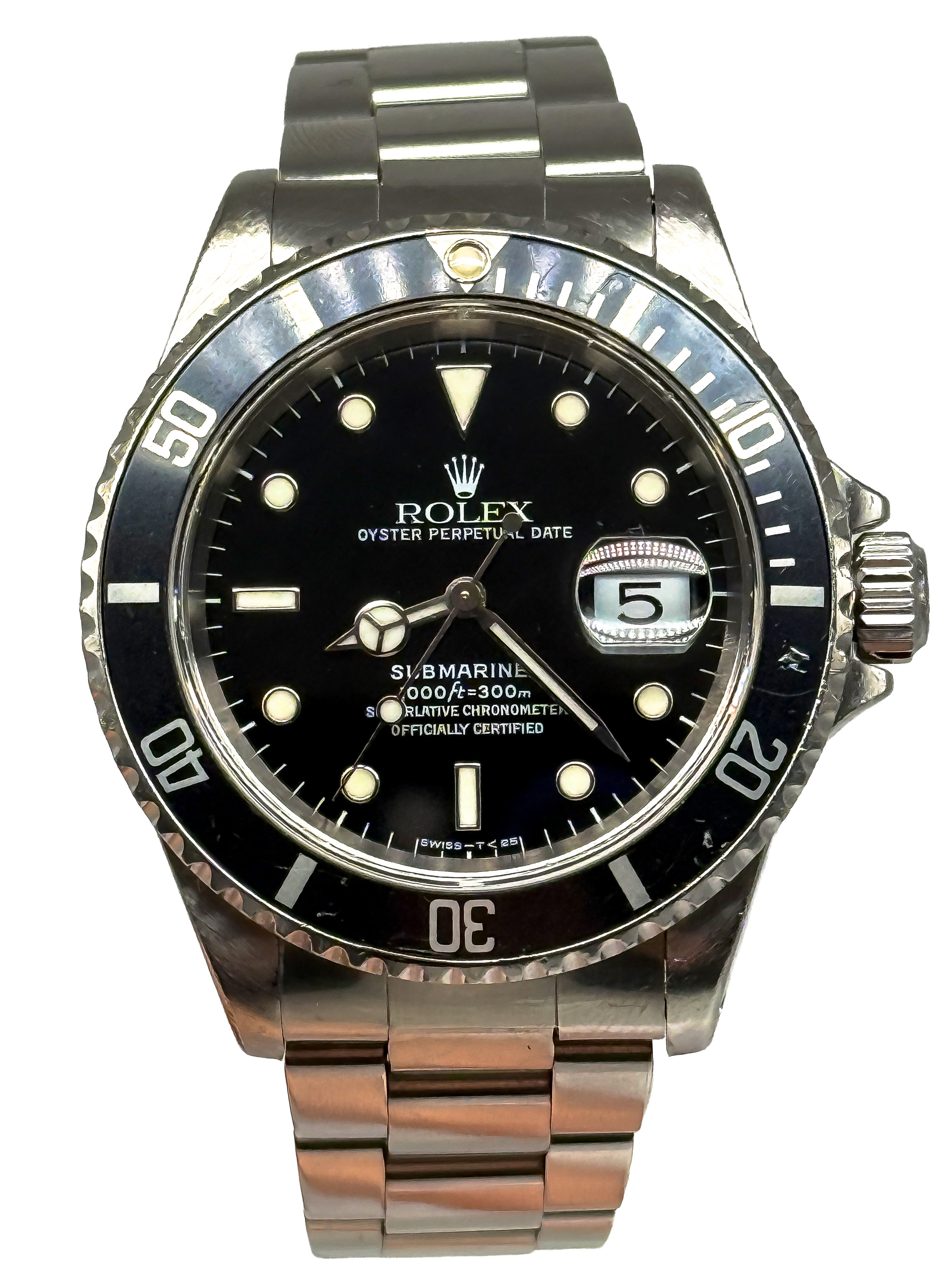 Rolex Submariner Date - 16610 Herrenuhr 1998