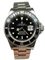 Laden Sie das Bild in den Galerie-Viewer, Rolex Submariner Date - 16610 Herrenuhr 1998
