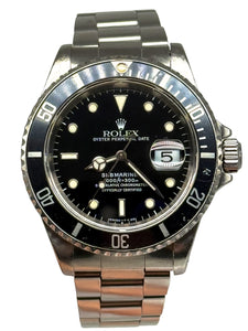 Rolex Submariner Date - 16610 Herrenuhr 1998