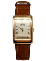 Laden Sie das Bild in den Galerie-Viewer, Piaget, Ref. 9952, 18K, Lederarmband
