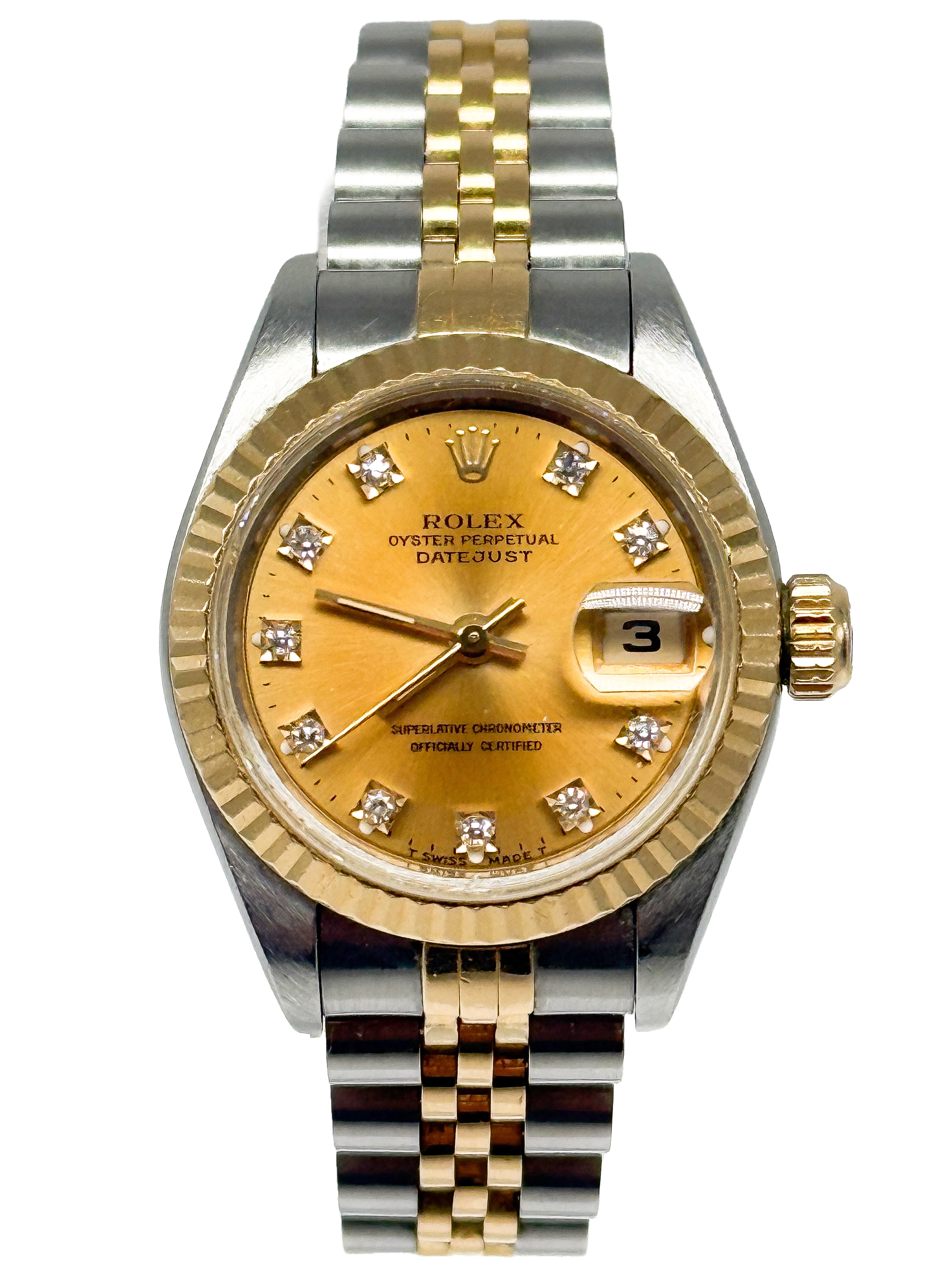Rolex Lady-Datejust 69173, 25 mm