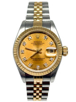 Laden Sie das Bild in den Galerie-Viewer, Rolex Lady-Datejust 69173, 25 mm
