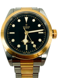 Tudor Black Bay Ref. 79543 Stahl/Gold Uhr 41mm