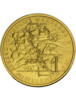 Laden Sie das Bild in den Galerie-Viewer, 100 Euro Oberes Mittelrheintal 1/2 oz - A - (2015)
