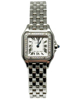 Laden Sie das Bild in den Galerie-Viewer, Cartier Panthère Armbanduhr W4PN0007
