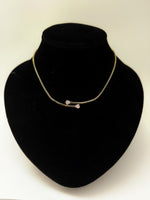 Laden Sie das Bild in den Galerie-Viewer, Gelbgoldschmuck 585er, Halskette mit Diamanten
