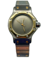 Laden Sie das Bild in den Galerie-Viewer, Cartier Santos Octagon; 0907; Armbanduhr
