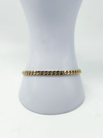 Laden Sie das Bild in den Galerie-Viewer, 14K Gelbgold Armband
