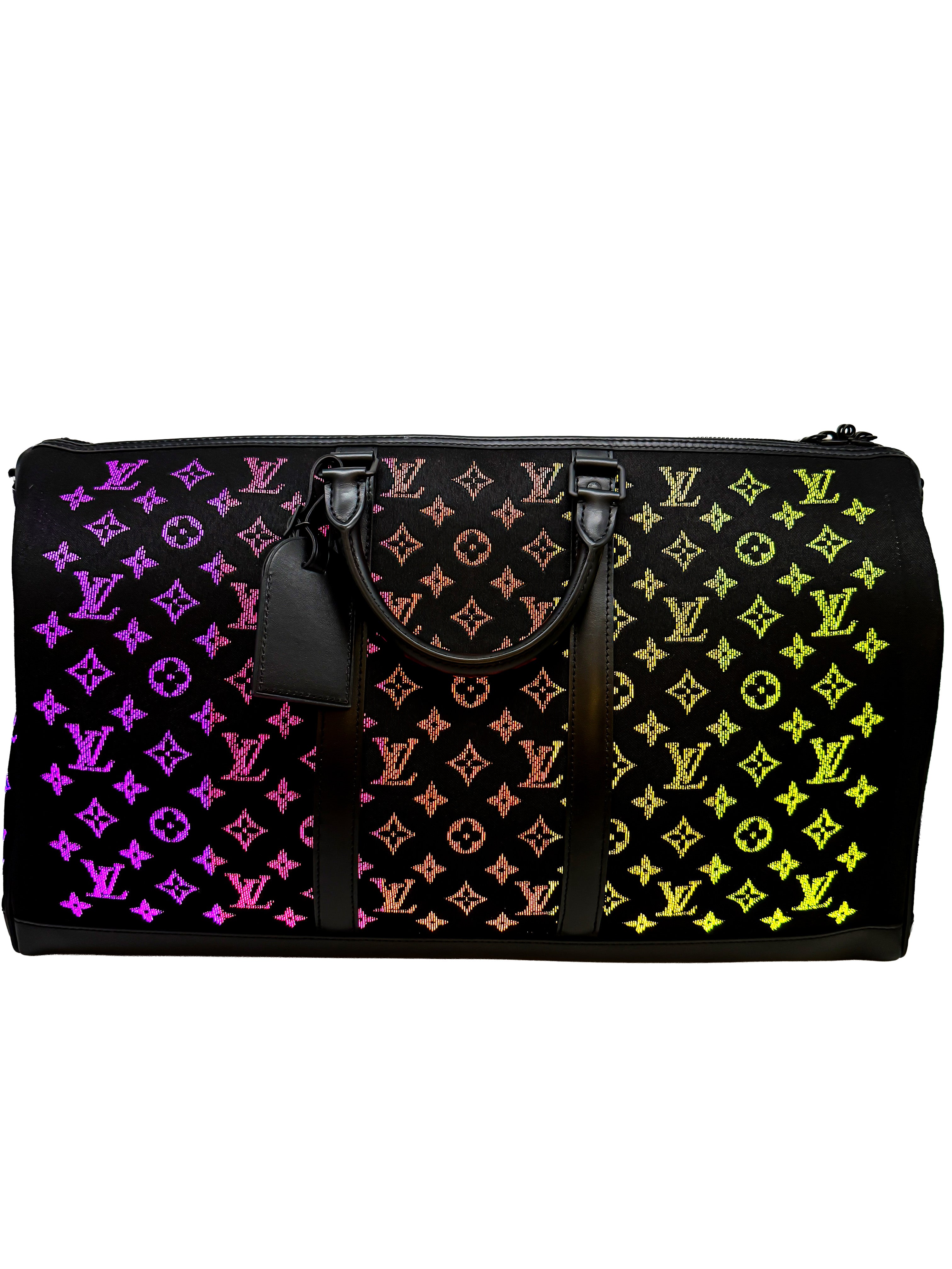 Louis Vuitton Keepall Light Up M44770 – Monogram LED Tasche – Limited Edition