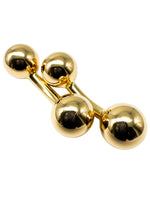 Laden Sie das Bild in den Galerie-Viewer, Manschettenknöpfe, 750er Gelbgold, Tiffany &amp; Co.
