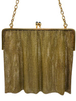 Laden Sie das Bild in den Galerie-Viewer, 14K Gelbgold Handtasche mit Saphiren
