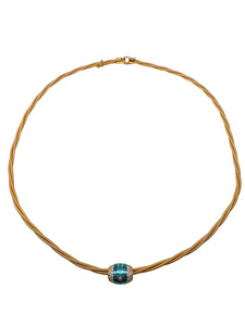 Wellendorff 750er Gelbgold Anhänger und Ronde