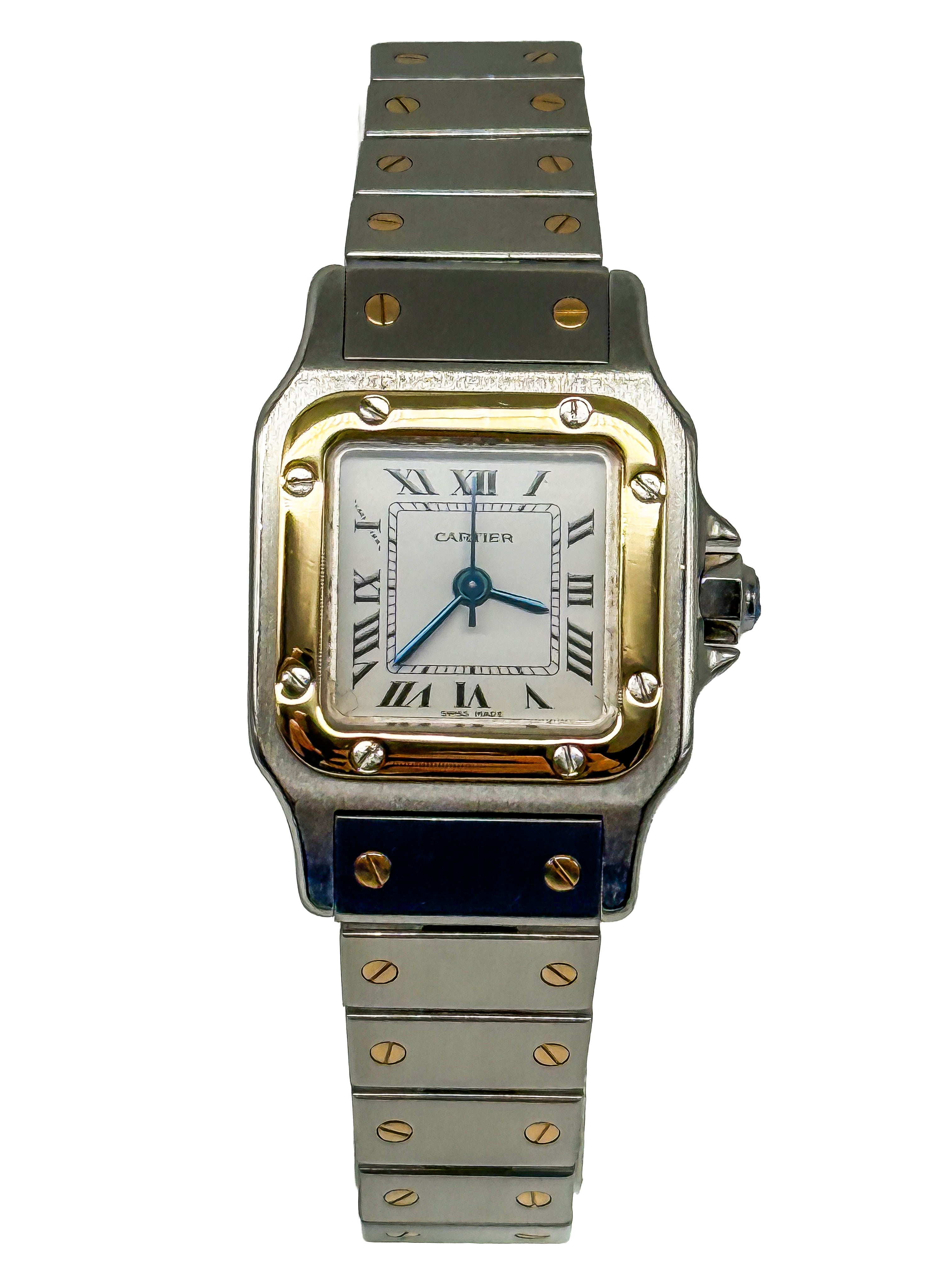 Cartier Santos Galbée; W20012C4; Armbanduhr
