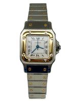 Laden Sie das Bild in den Galerie-Viewer, Cartier Santos Galbée; W20012C4; Armbanduhr
