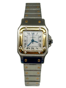 Cartier Santos Galbée; W20012C4; Armbanduhr