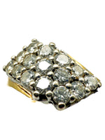 Laden Sie das Bild in den Galerie-Viewer, 585er Gelbgold Ring mit Diamanten
